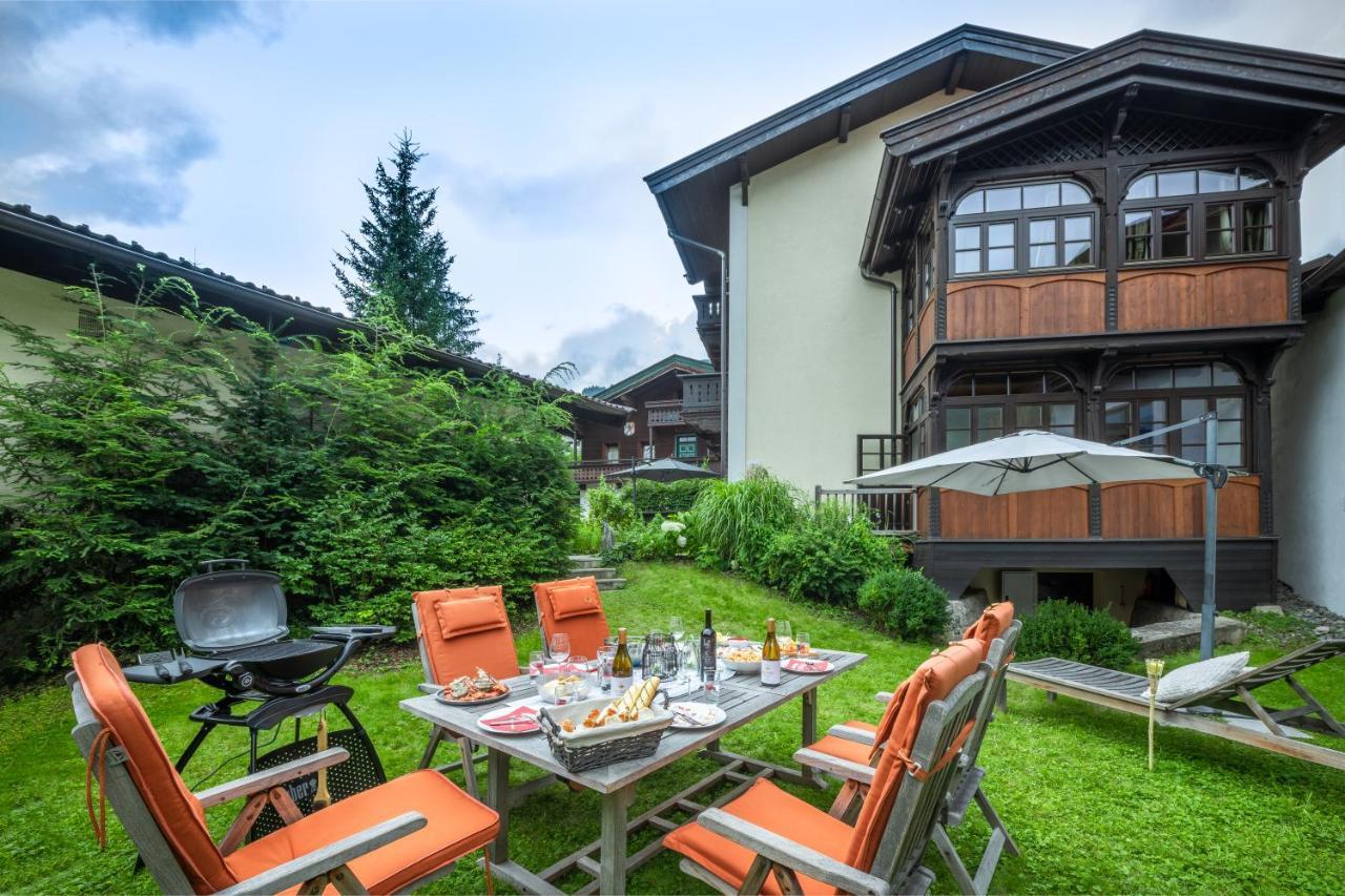 Stadtvilla Belle Kitz Im Zentrum Mit Sauna By Belle Stay Kitzbühel Exterior foto